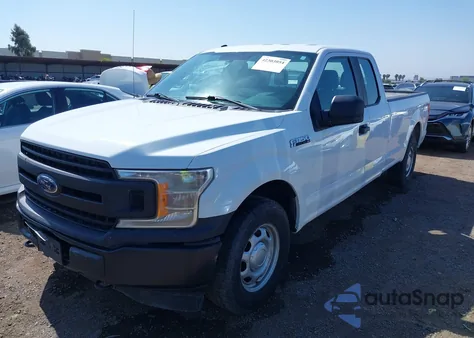 2018 Ford F-150 Xl из США, поврежденный, VIN 1FTFX1EG6JKD82039